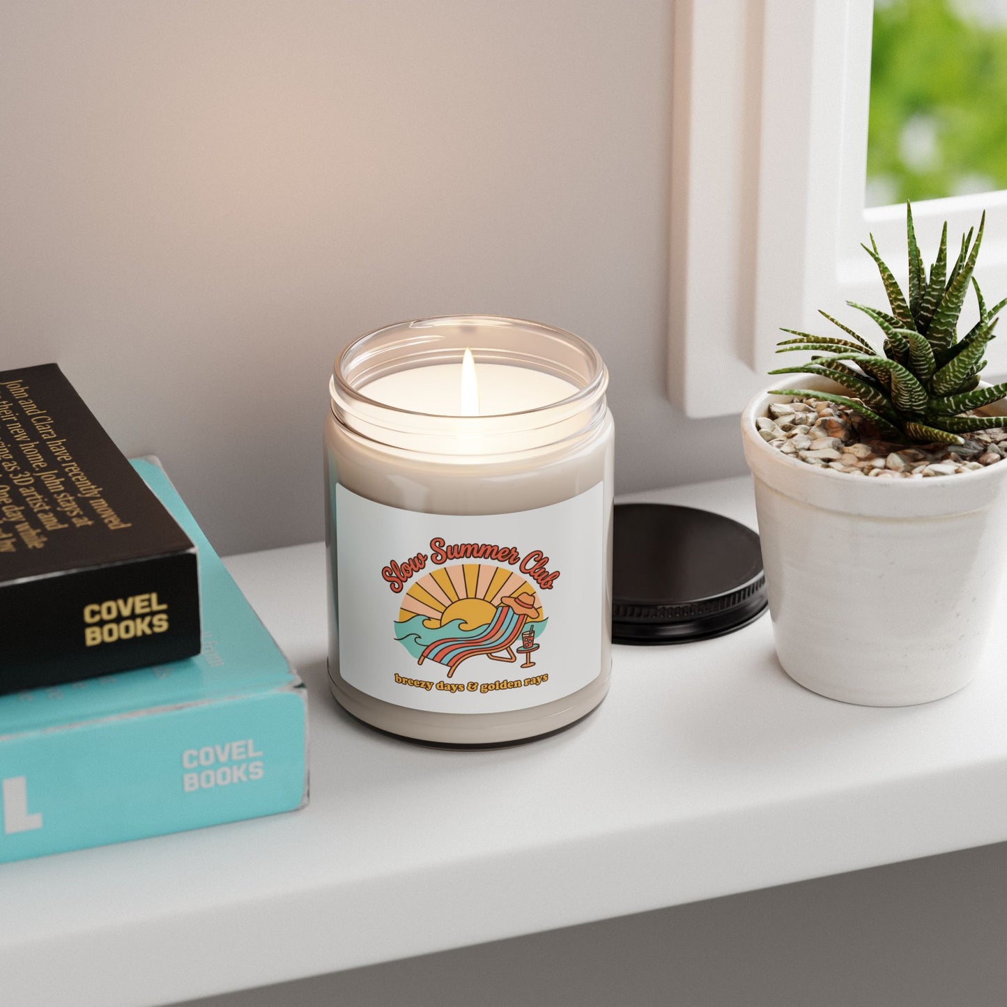 Sunny Summer Cove Candle | Summer Aesthetic, Coastal Vibes