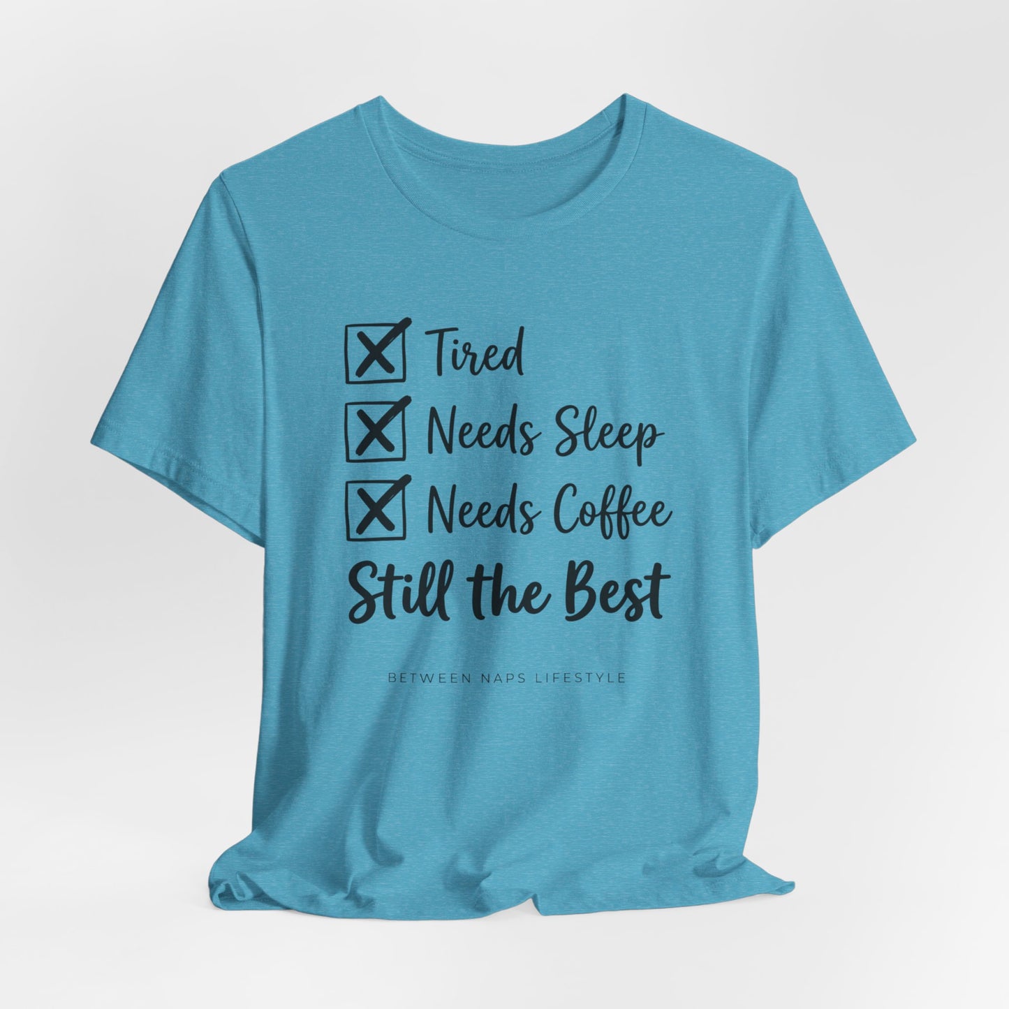 Everything Hallelujah checklist tee | gratitude humor, playful typography