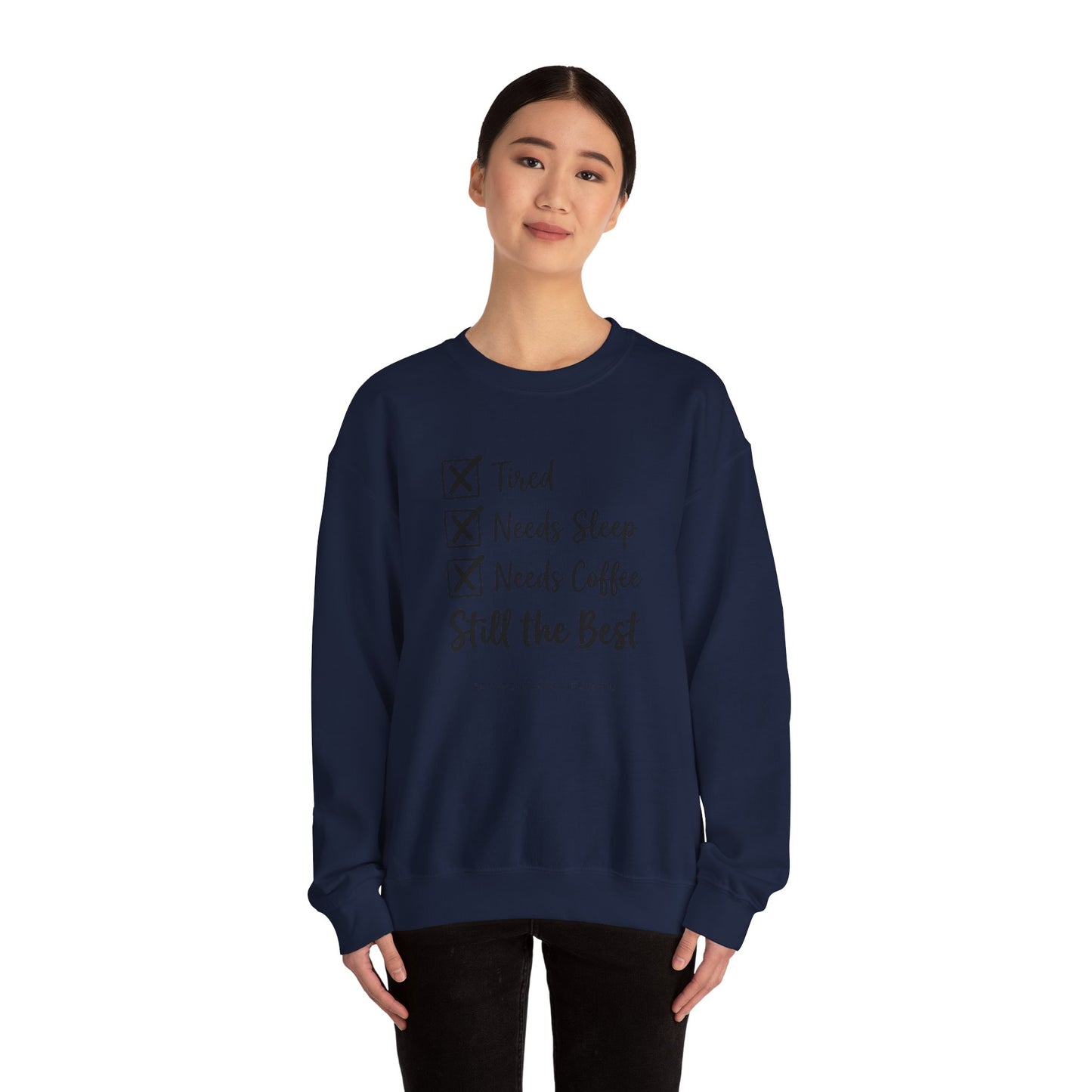 Still the Best Checklist Crewneck Sweatshirt | playful gratitude, micro-joy