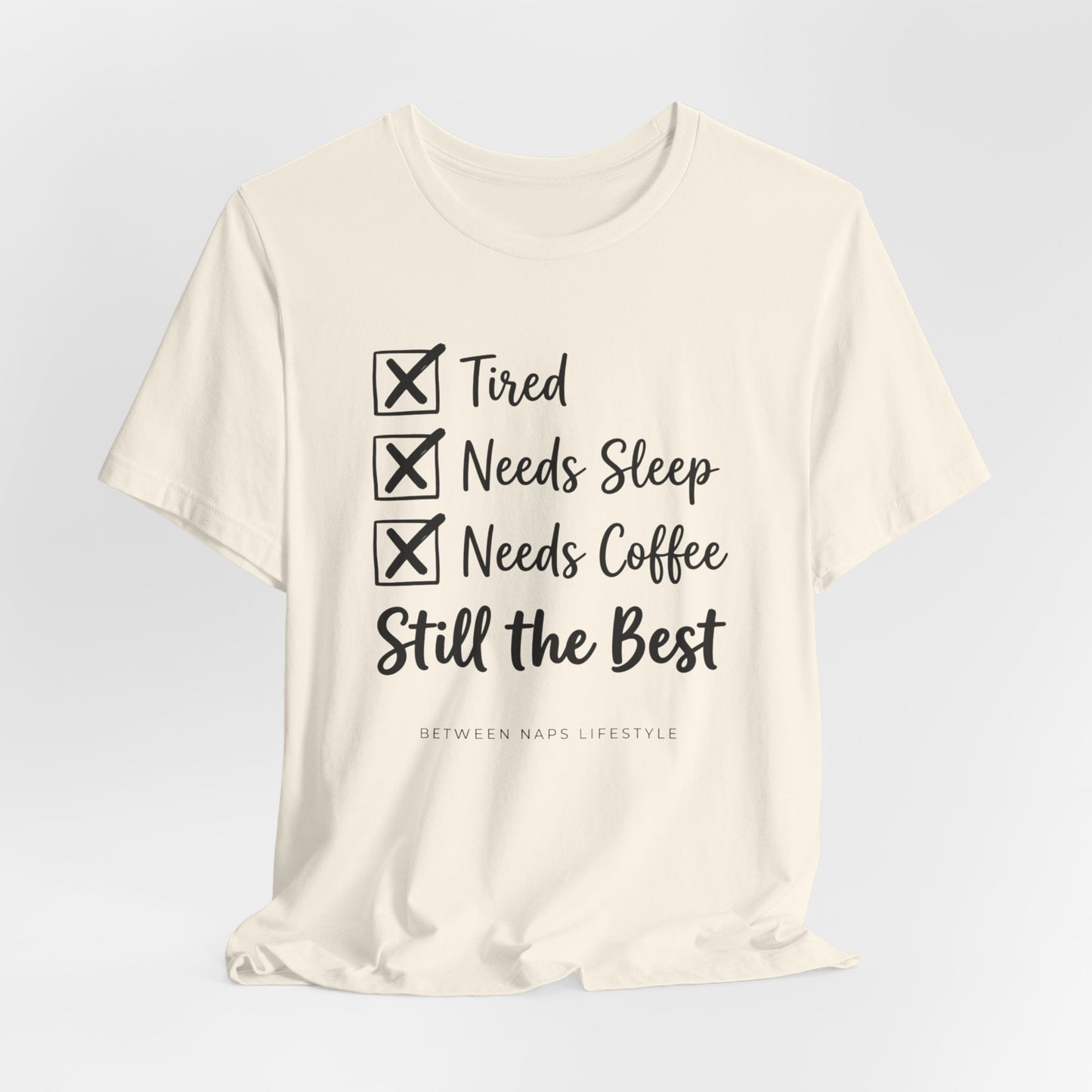 Everything Hallelujah checklist tee | gratitude humor, playful typography