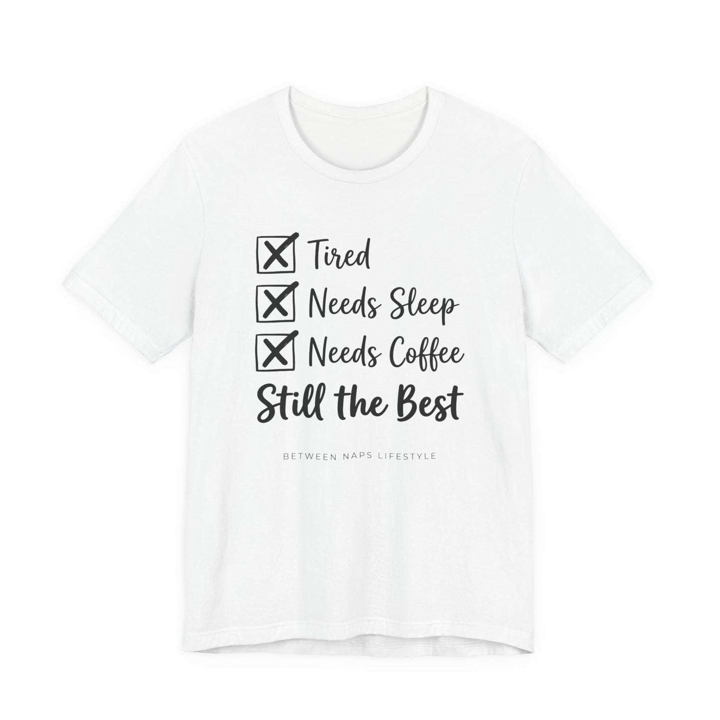 Everything Hallelujah checklist tee | gratitude humor, playful typography