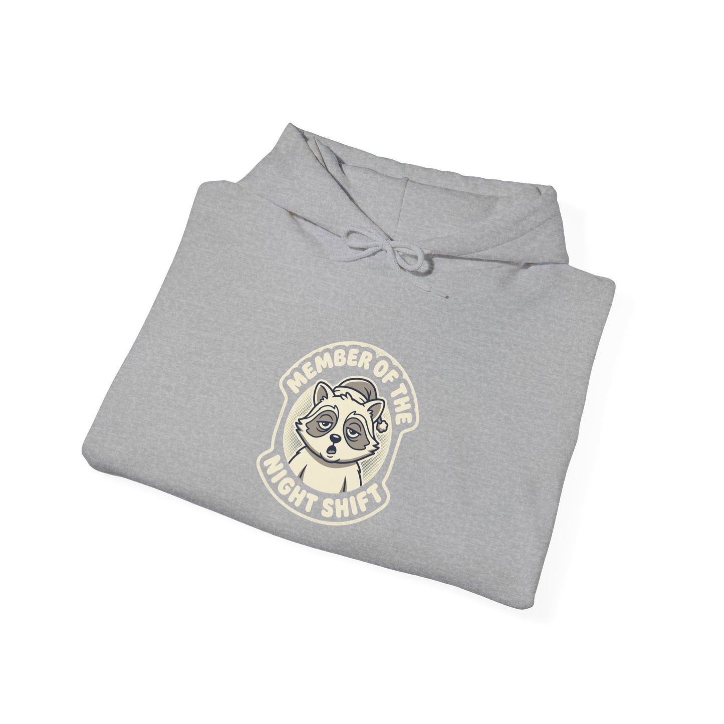 Retro Soccer Raccoon Hoodie