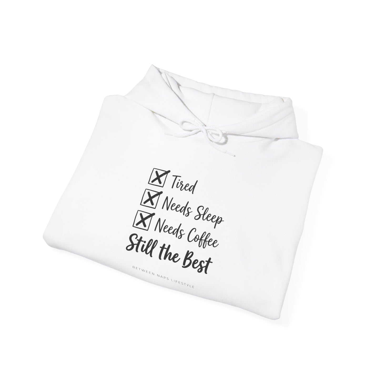 Everything Hallelujah checklist hoodie | gratitude humor, micro-joy coffee hallelujah