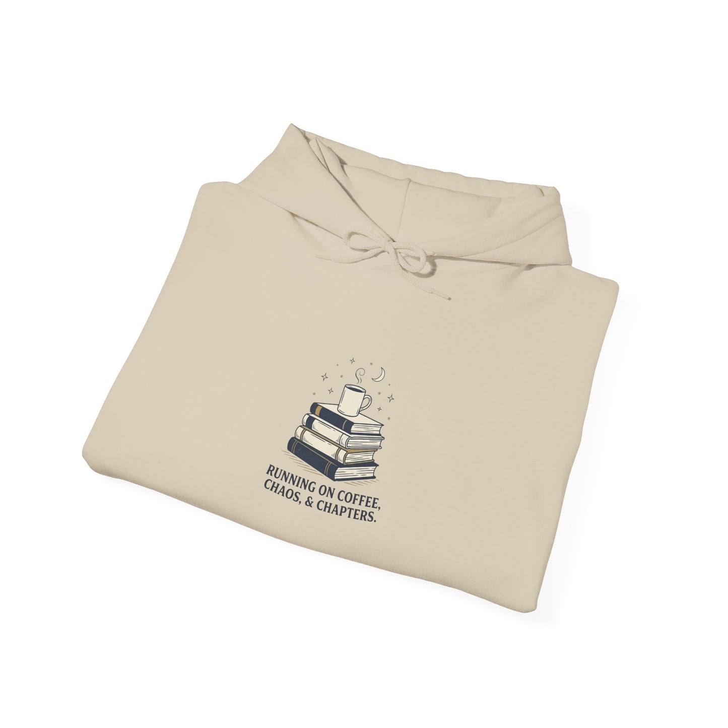 sunny stack illustration Hoodie | summer aesthetic, pastel coastal vibes