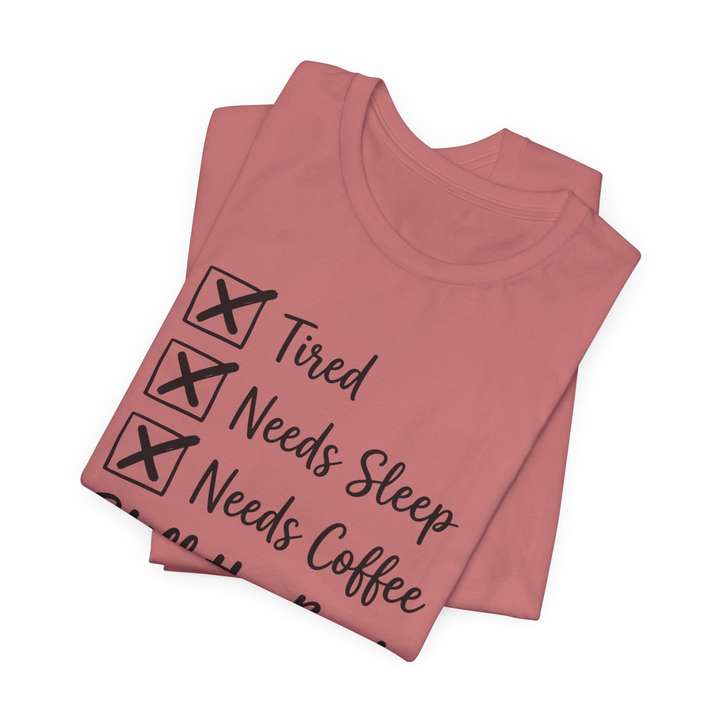 Everything Hallelujah checklist tee | gratitude humor, playful typography