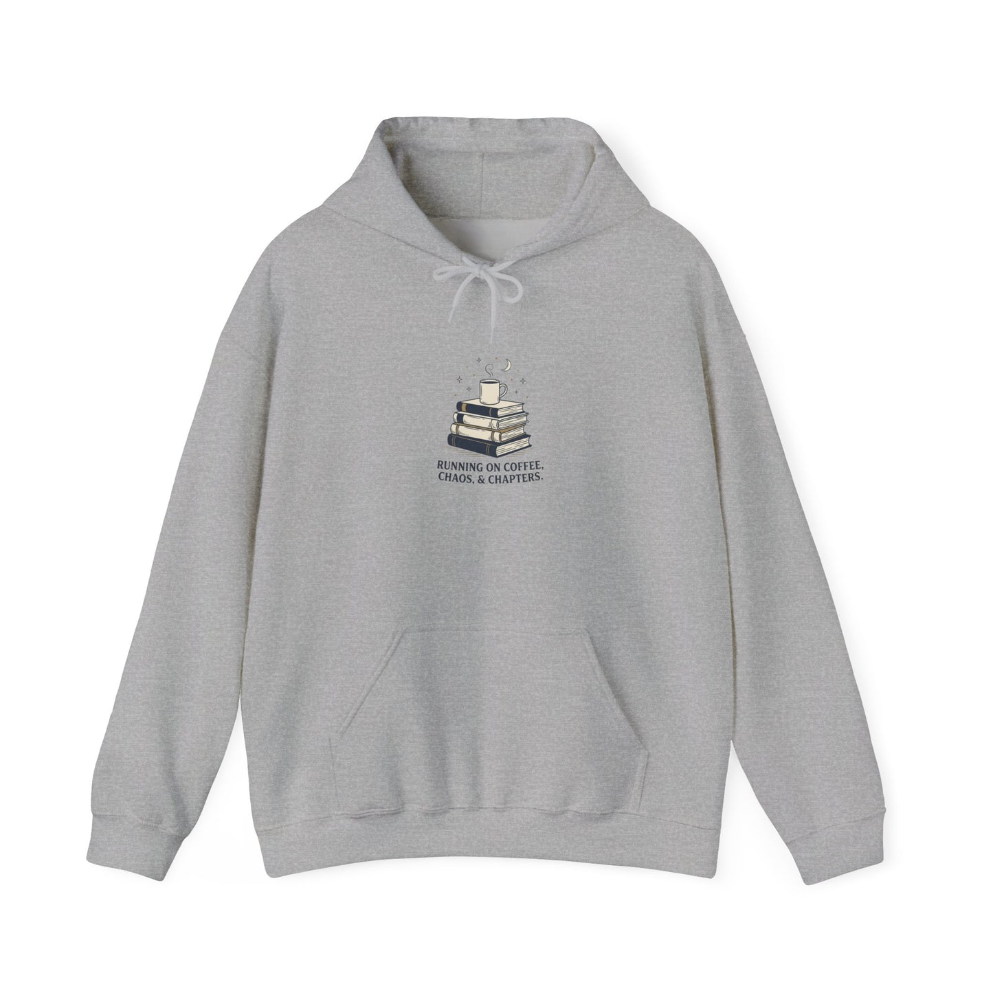 sunny stack illustration Hoodie | summer aesthetic, pastel coastal vibes