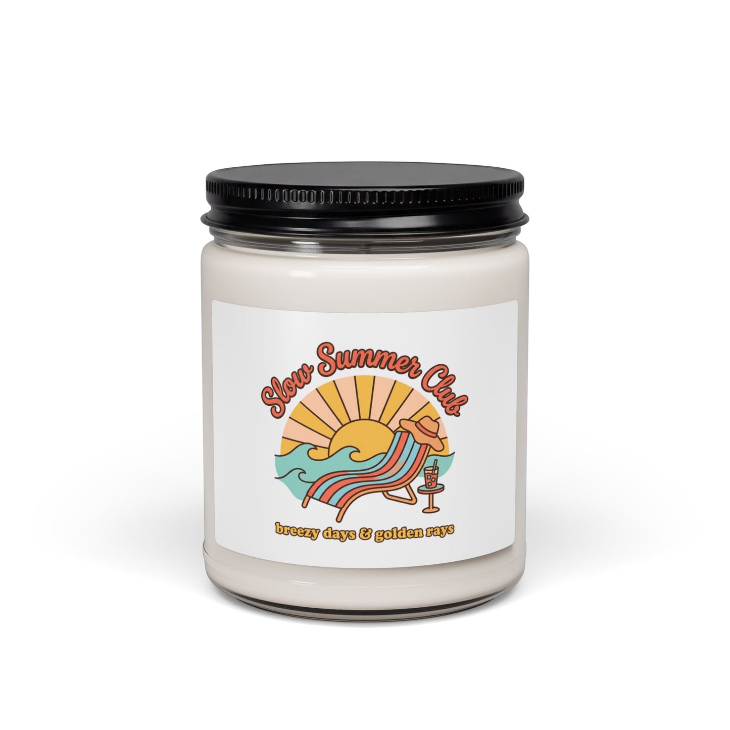 Sunny Summer Cove Candle | Summer Aesthetic, Coastal Vibes
