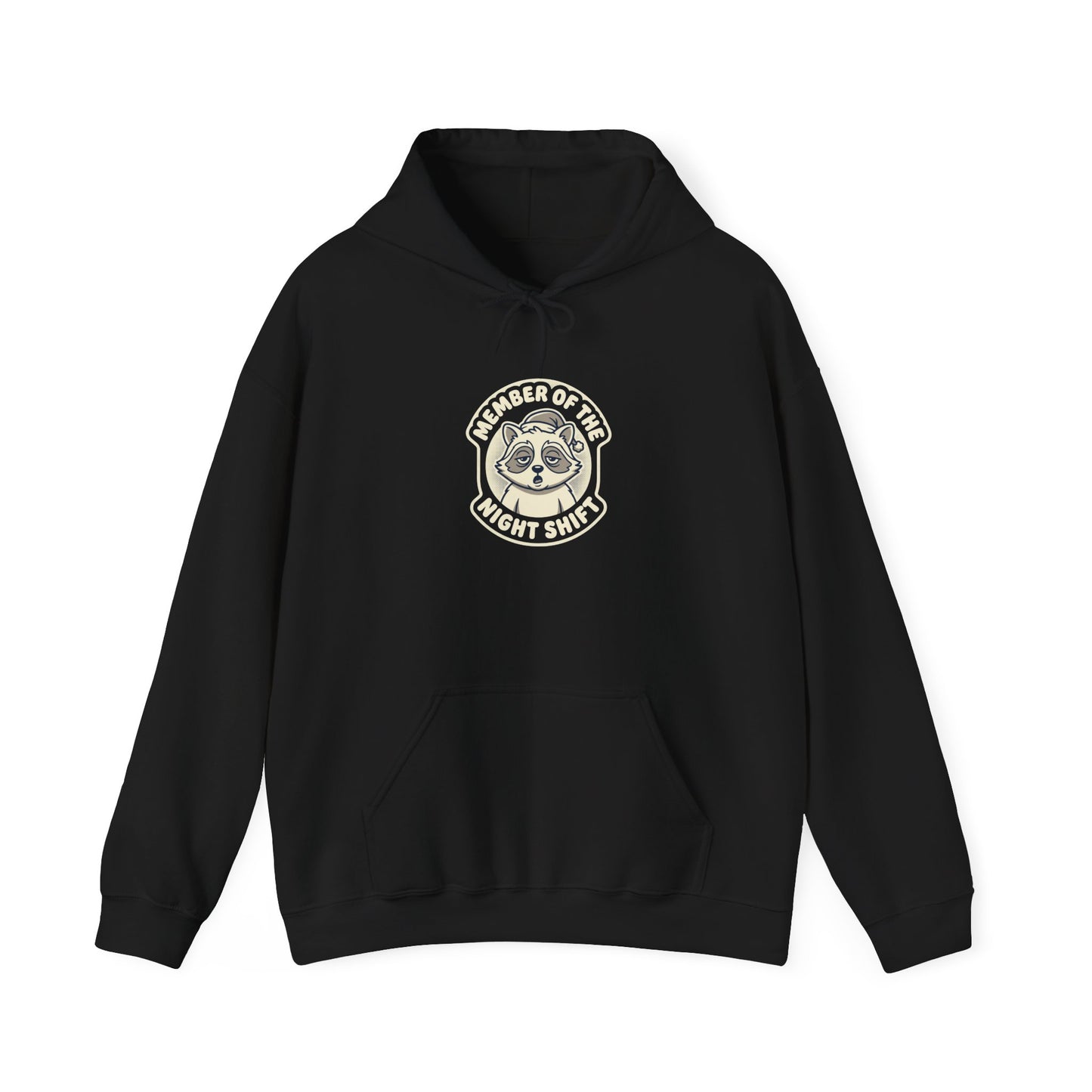 Retro Soccer Raccoon Hoodie