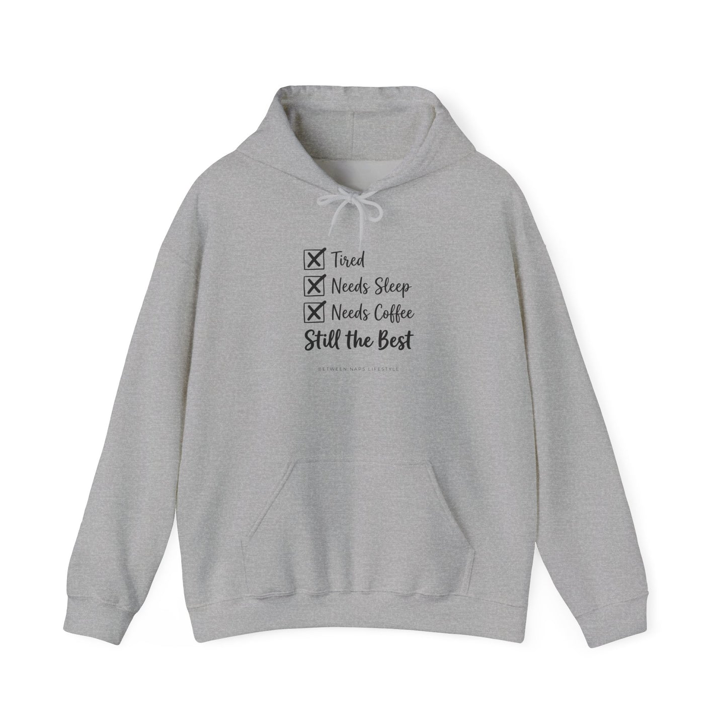 Everything Hallelujah checklist hoodie | gratitude humor, micro-joy coffee hallelujah