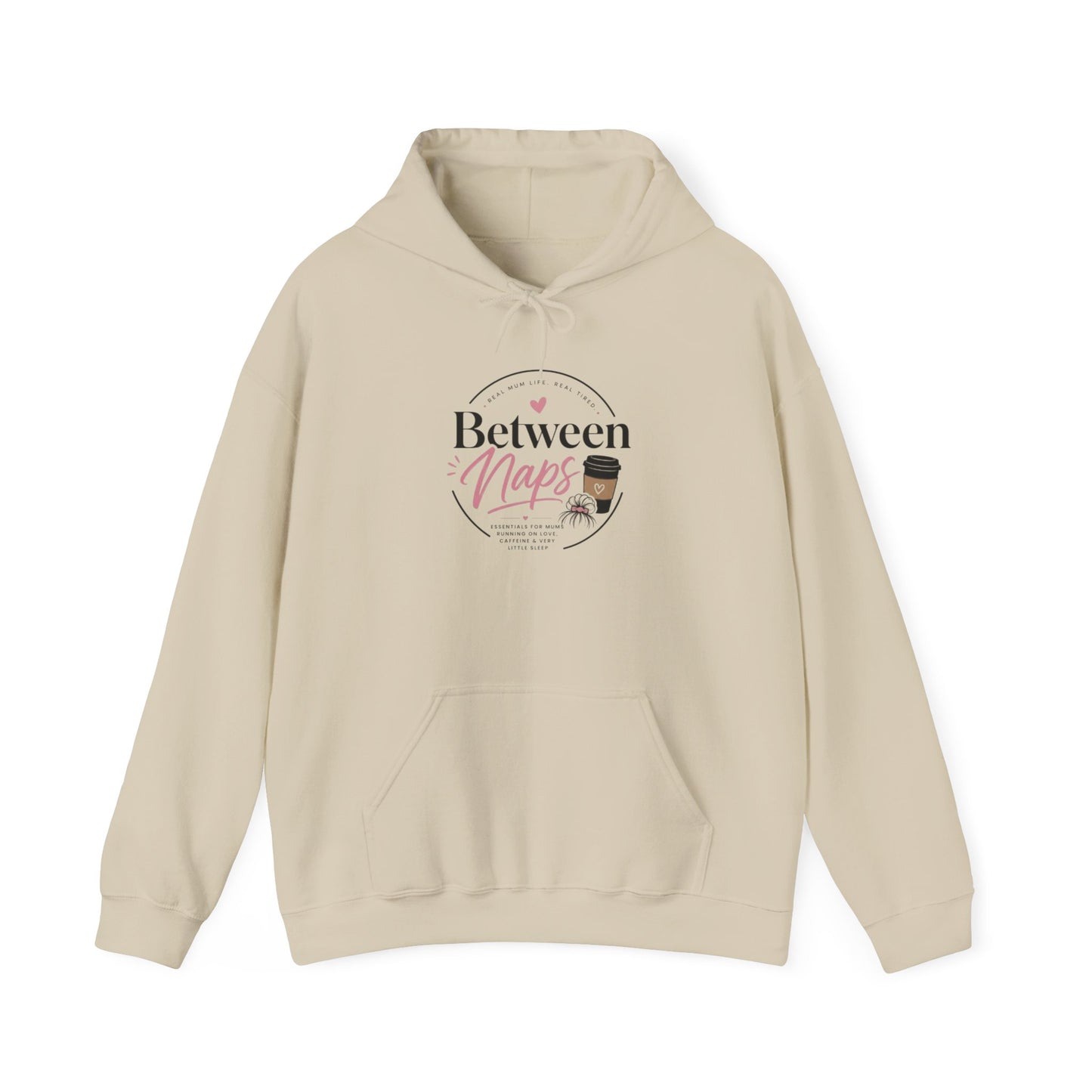 Between Naps Hoodie