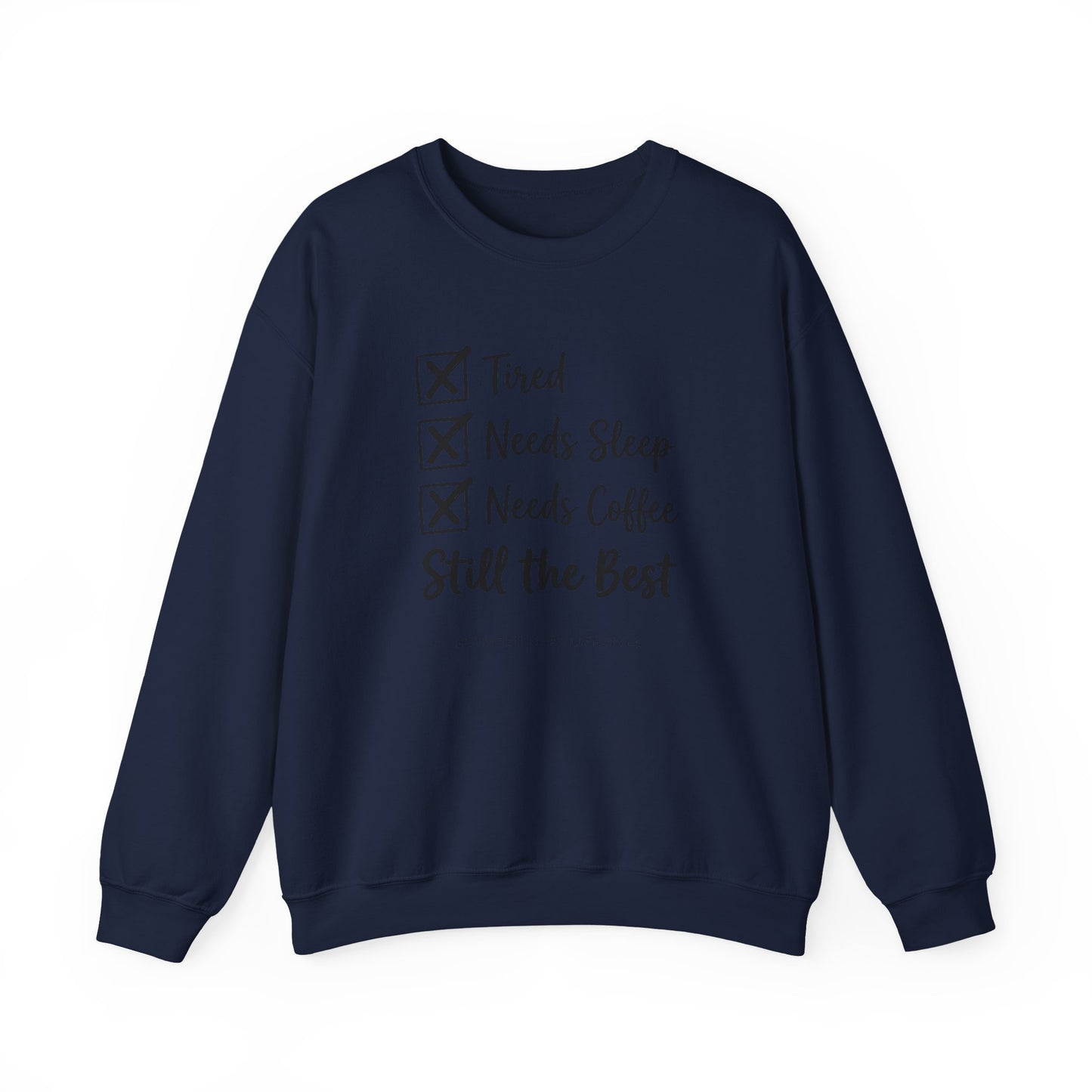 Still the Best Checklist Crewneck Sweatshirt | playful gratitude, micro-joy