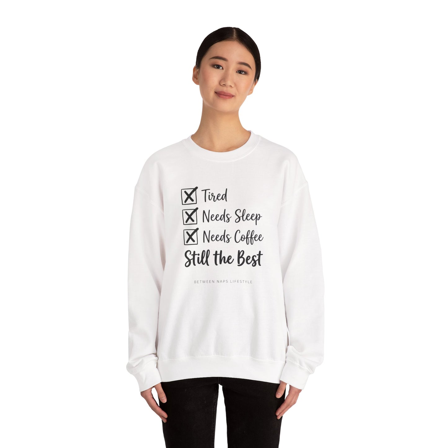 Still the Best Checklist Crewneck Sweatshirt | playful gratitude, micro-joy