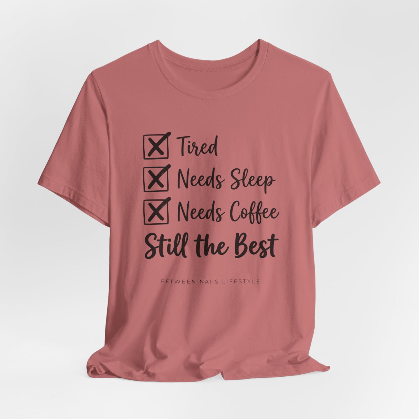 Everything Hallelujah checklist tee | gratitude humor, playful typography