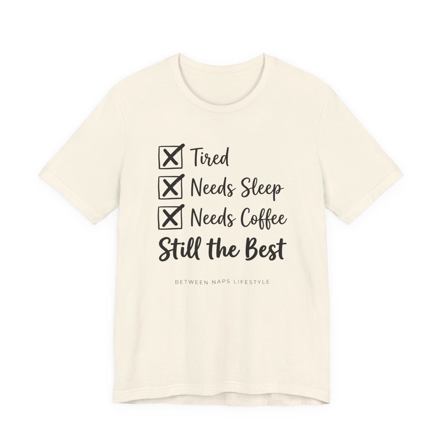 Everything Hallelujah checklist tee | gratitude humor, playful typography