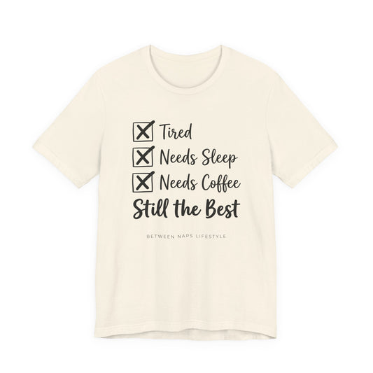 Everything Hallelujah checklist tee | gratitude humor, playful typography