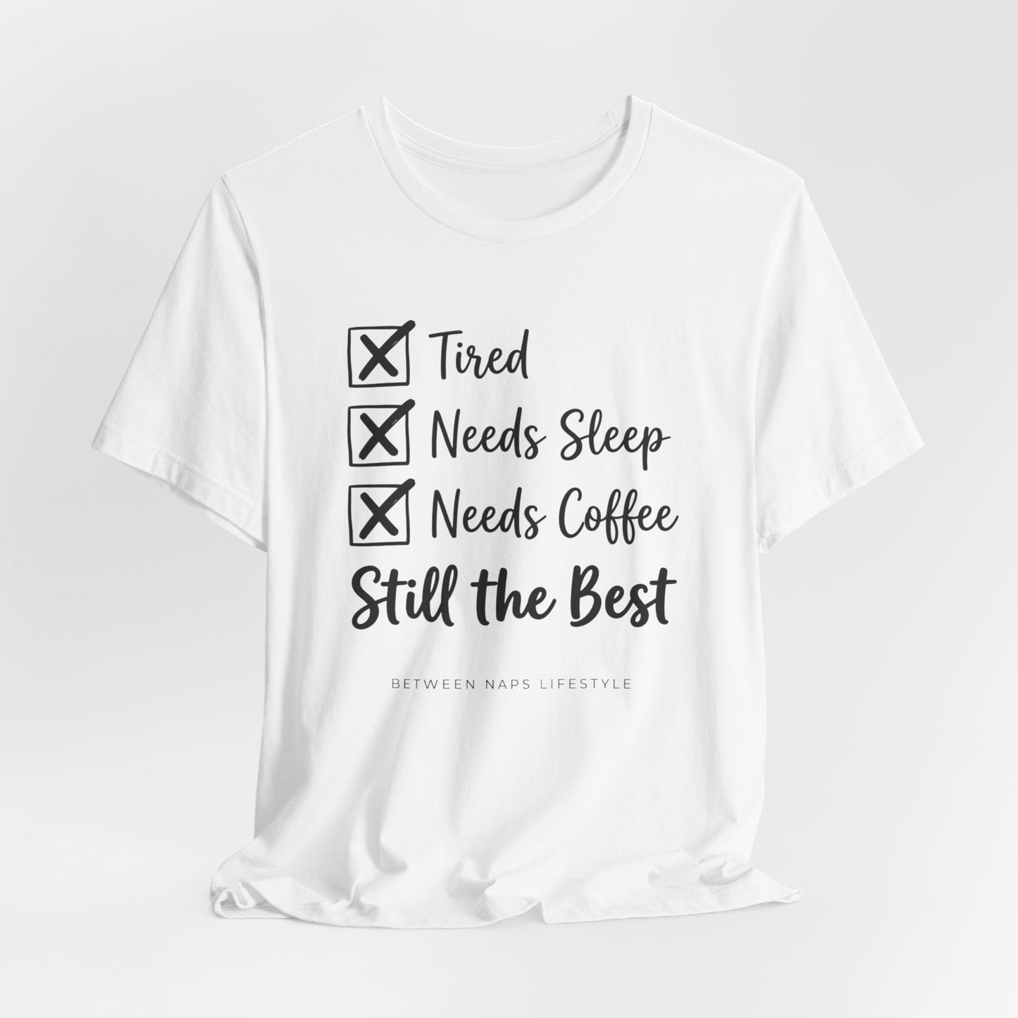 Everything Hallelujah checklist tee | gratitude humor, playful typography