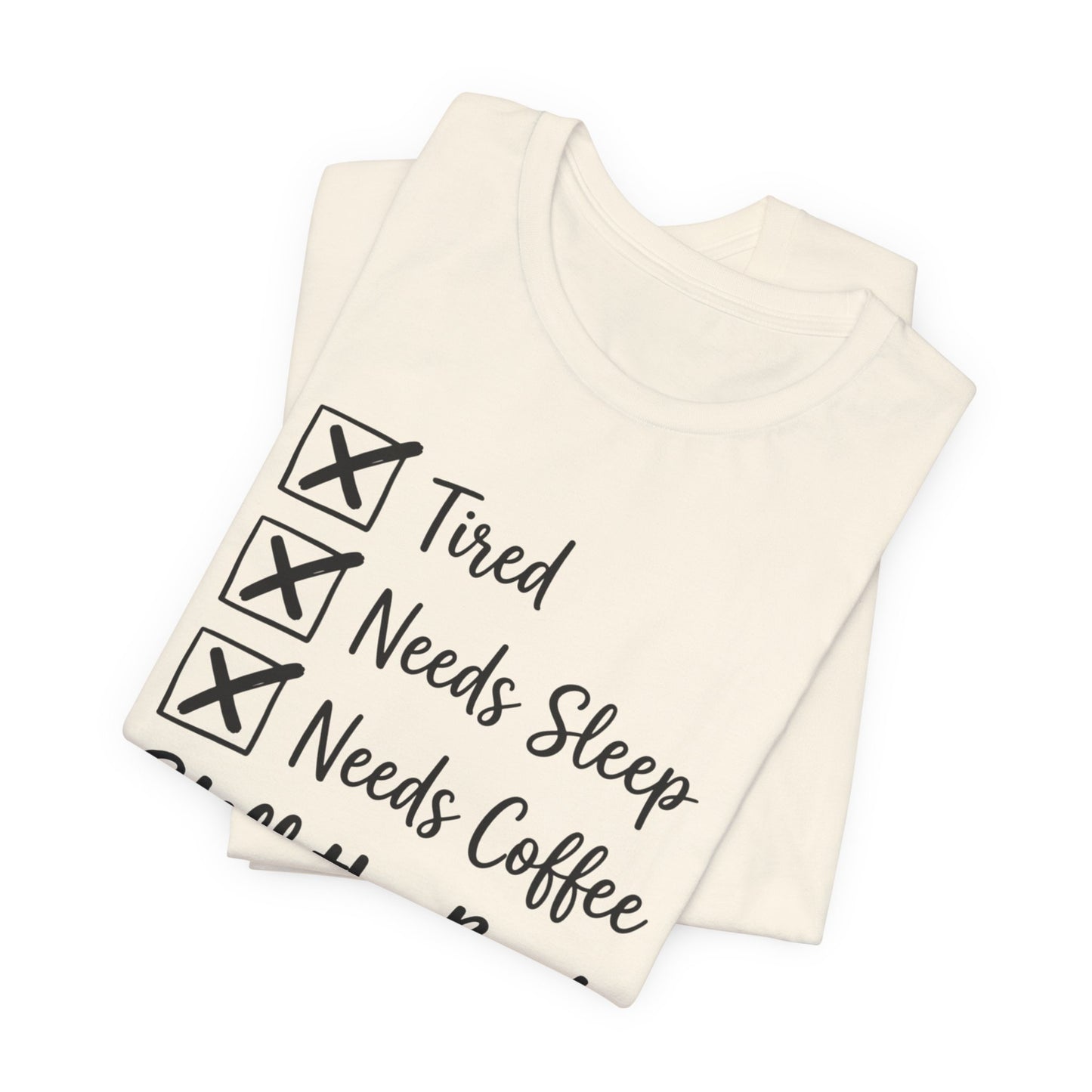 Everything Hallelujah checklist tee | gratitude humor, playful typography
