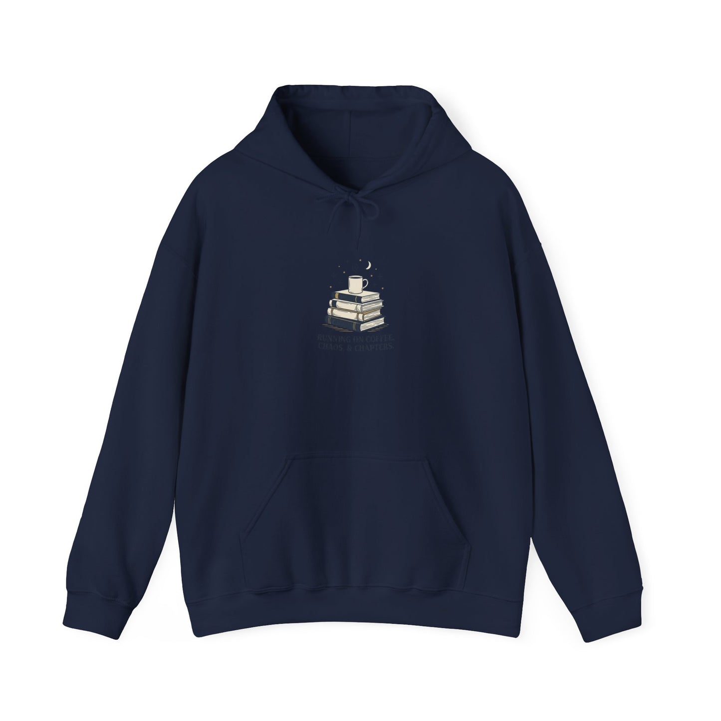 sunny stack illustration Hoodie | summer aesthetic, pastel coastal vibes