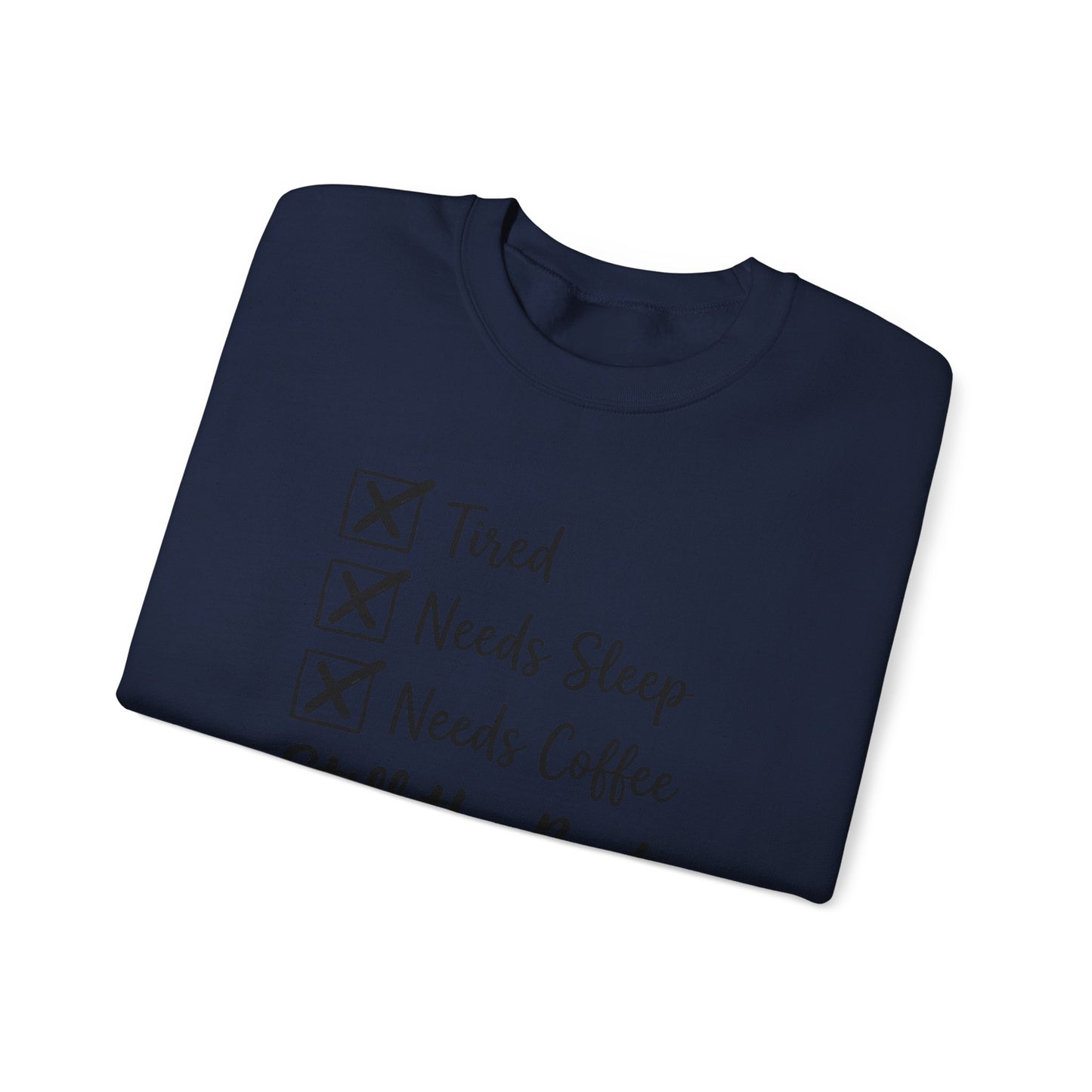 Still the Best Checklist Crewneck Sweatshirt | playful gratitude, micro-joy