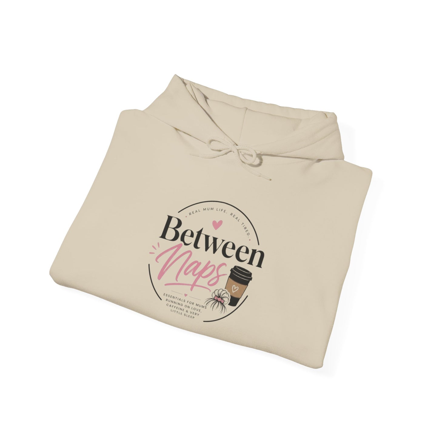 Between Naps Hoodie