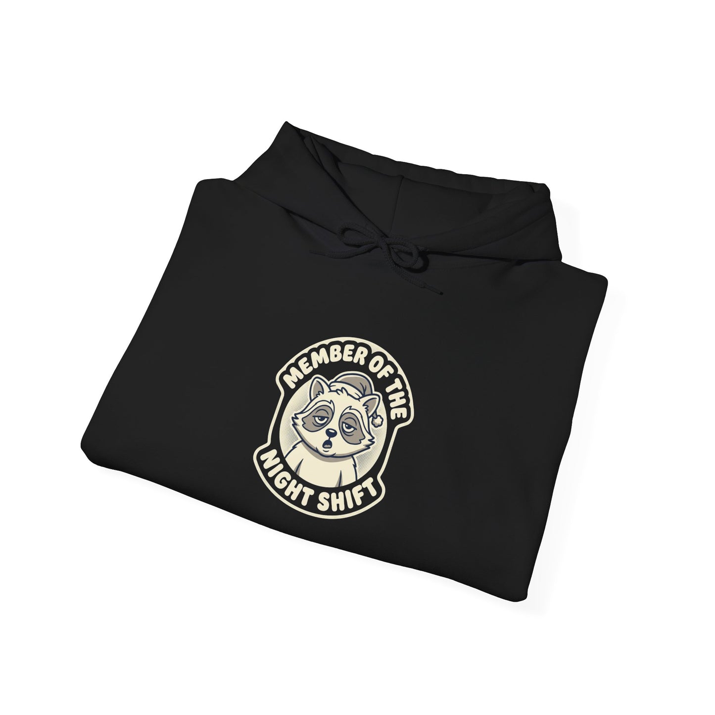 Retro Soccer Raccoon Hoodie