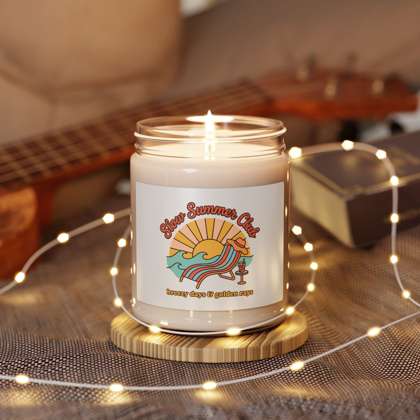 Sunny Summer Cove Candle | Summer Aesthetic, Coastal Vibes