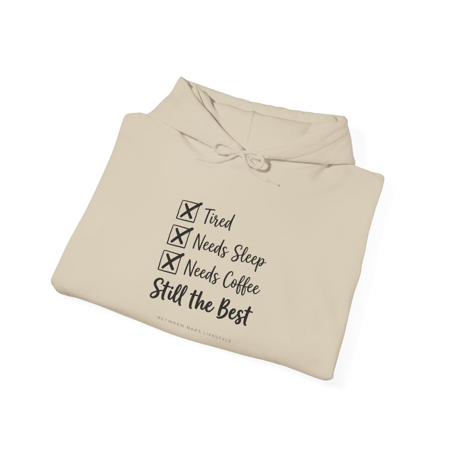 Everything Hallelujah checklist hoodie | gratitude humor, micro-joy coffee hallelujah