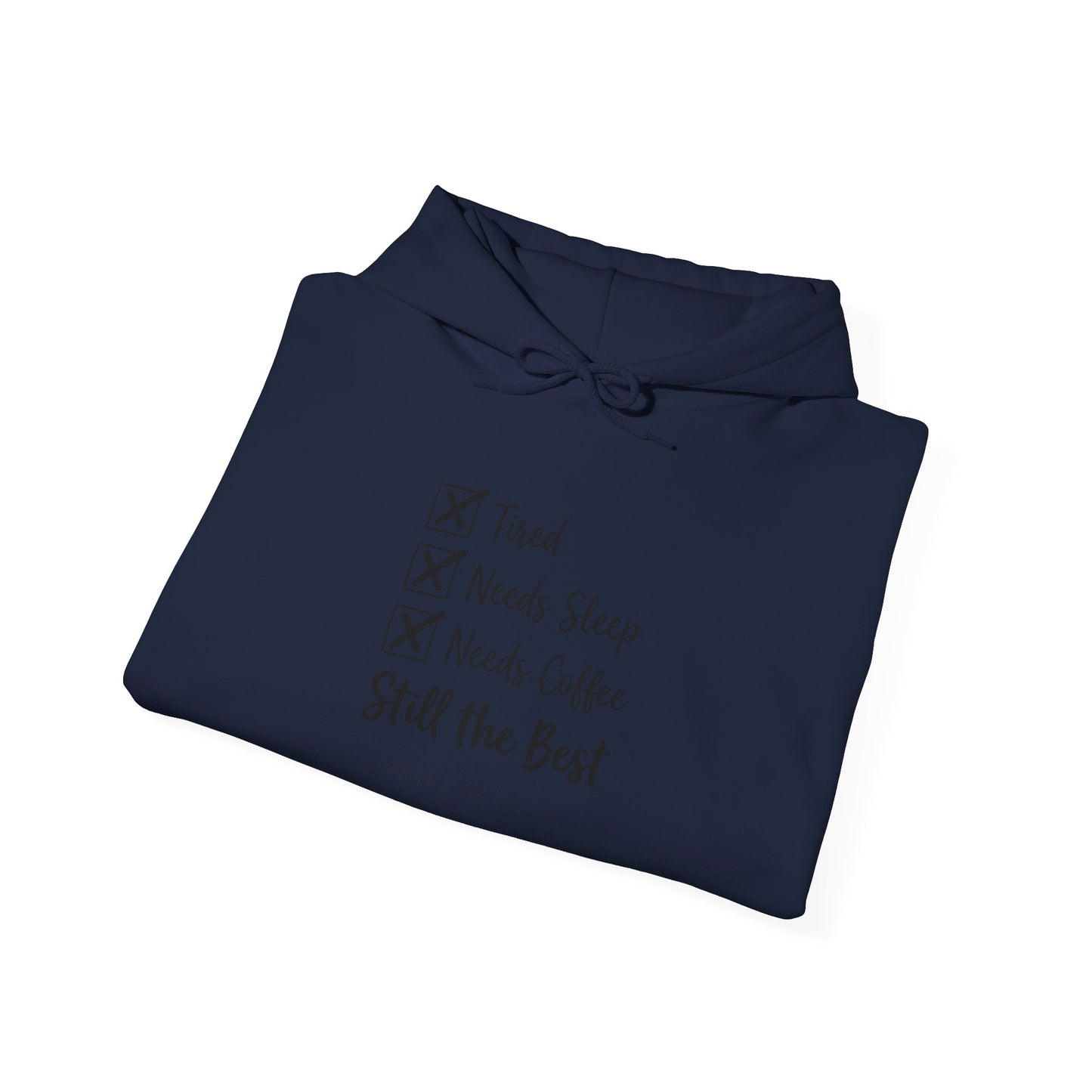 Everything Hallelujah checklist hoodie | gratitude humor, micro-joy coffee hallelujah