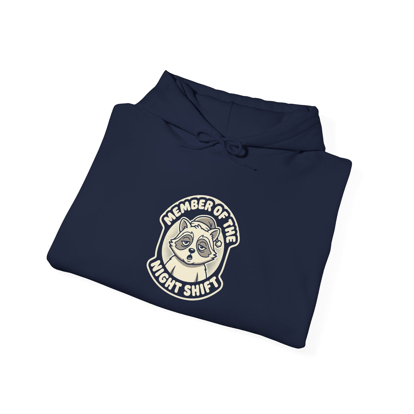 Retro Soccer Raccoon Hoodie