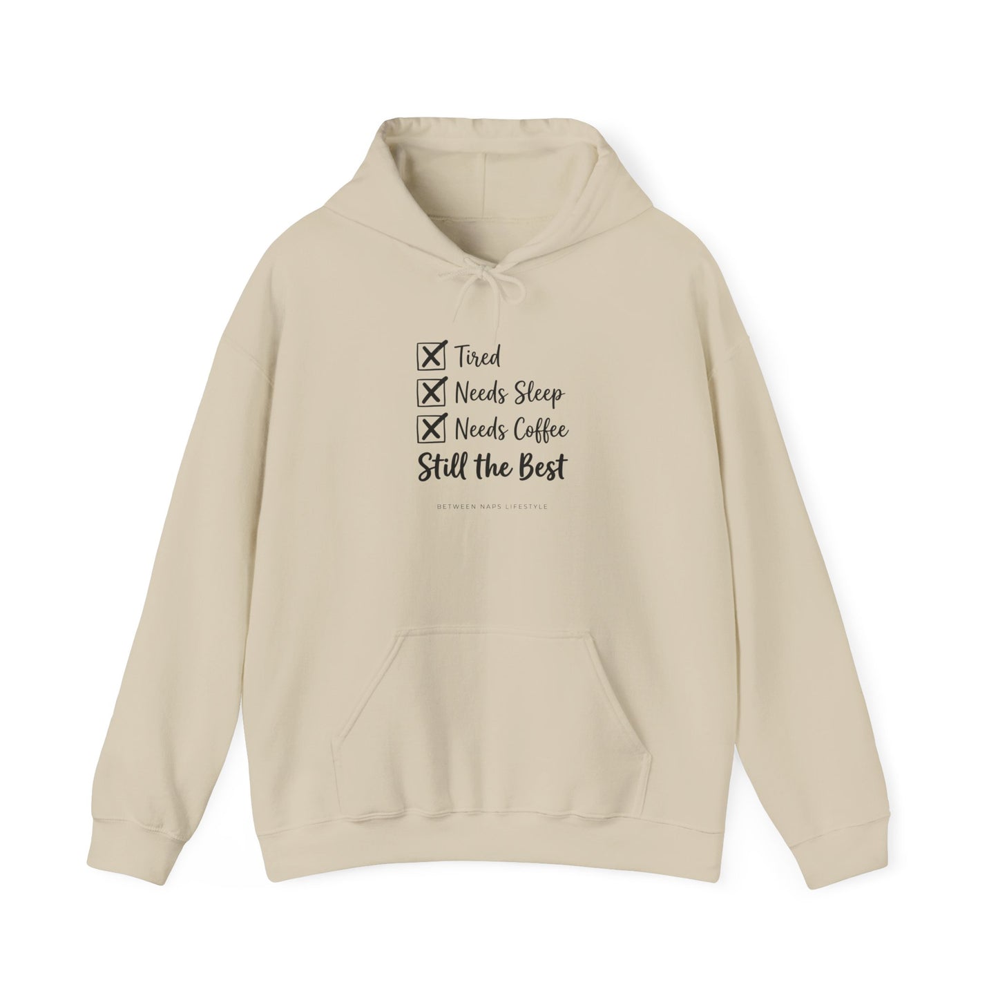 Everything Hallelujah checklist hoodie | gratitude humor, micro-joy coffee hallelujah