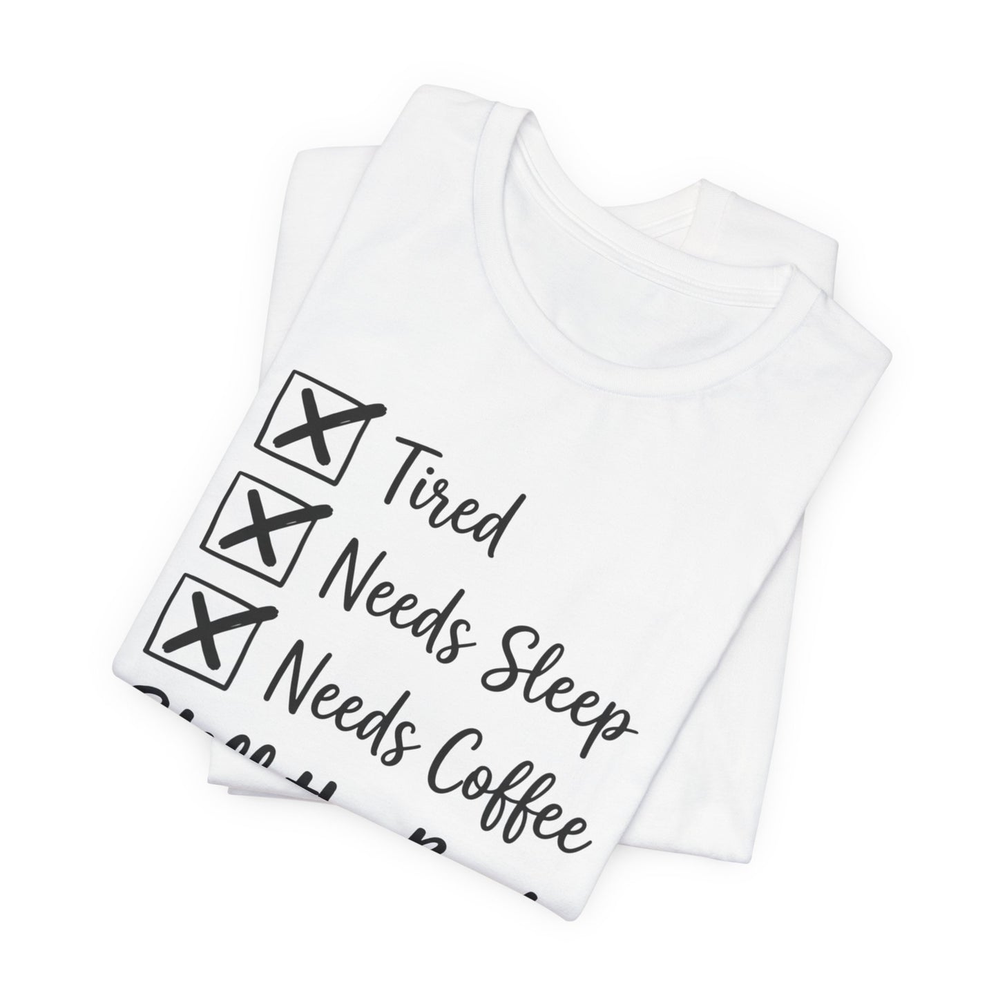 Everything Hallelujah checklist tee | gratitude humor, playful typography