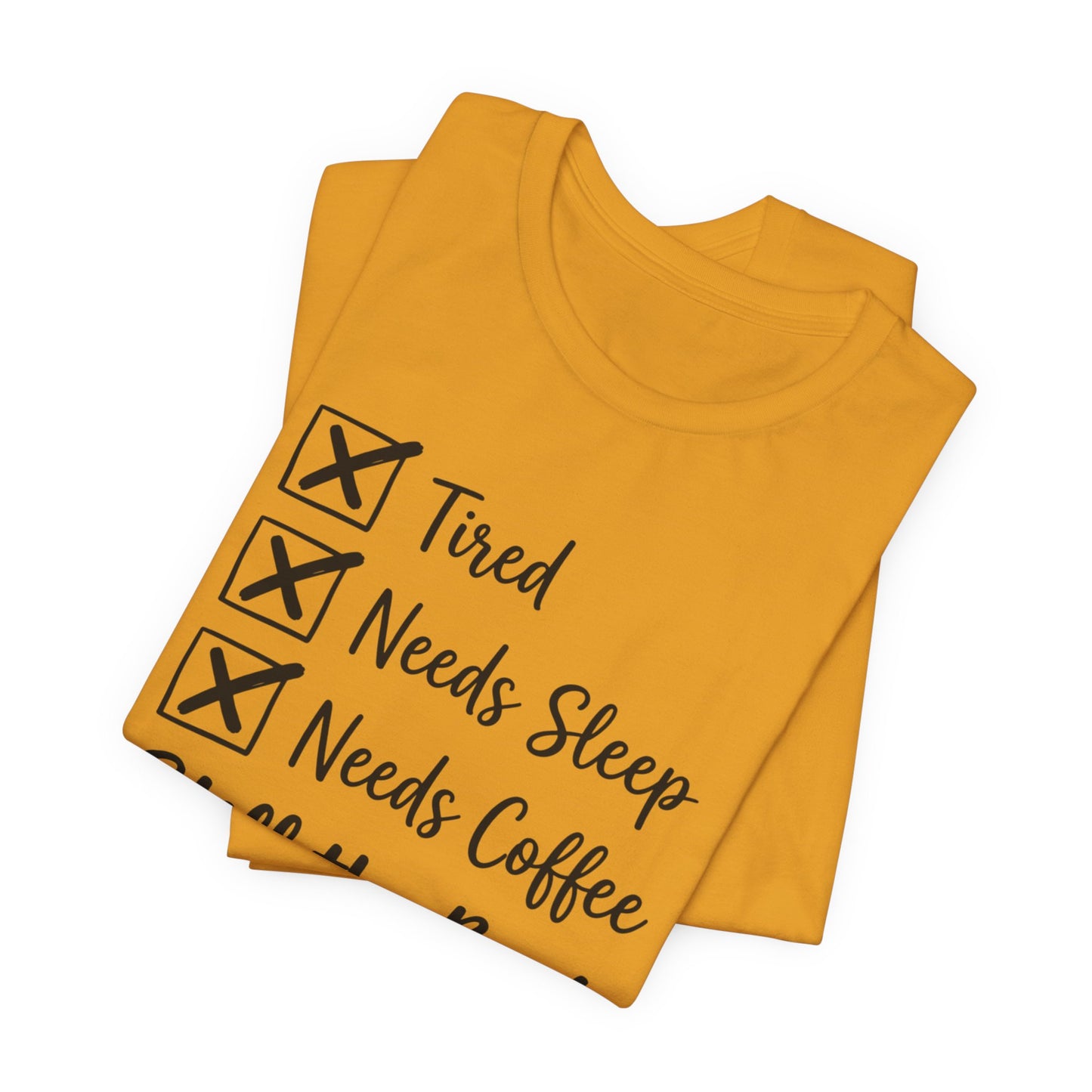 Everything Hallelujah checklist tee | gratitude humor, playful typography