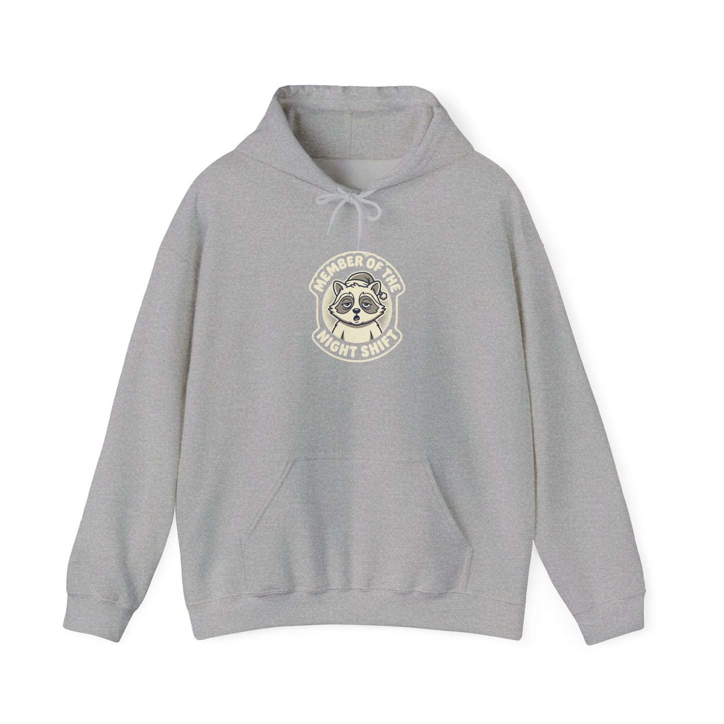 Retro Soccer Raccoon Hoodie