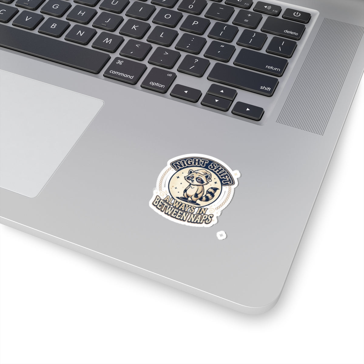 Tired Mom's Sticker