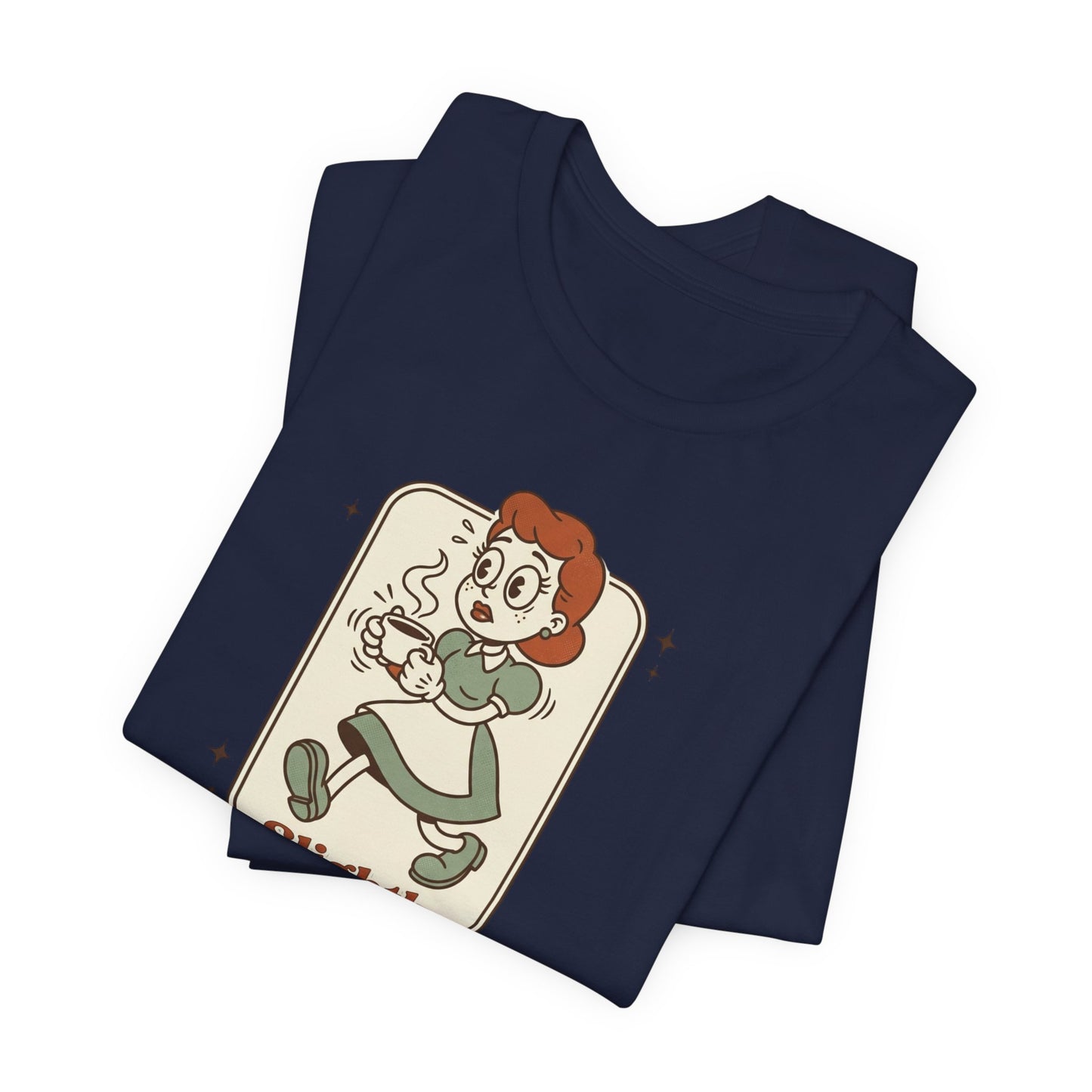 Slightly Overstimulated tee | vintage camping vibe, hiking, respect the locals