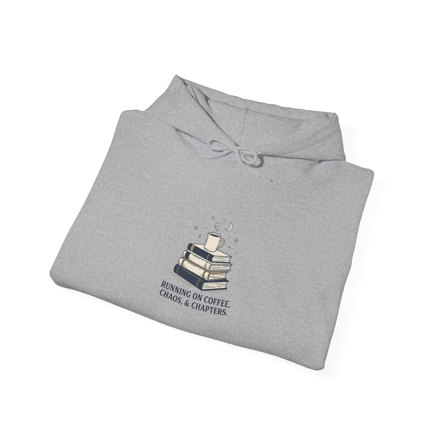 sunny stack illustration Hoodie | summer aesthetic, pastel coastal vibes