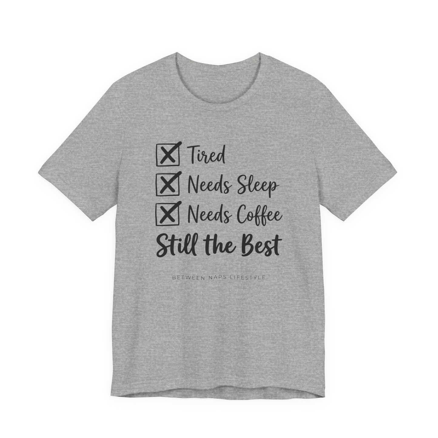 Everything Hallelujah checklist tee | gratitude humor, playful typography