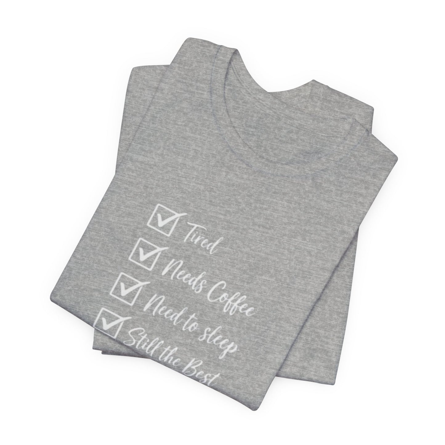 Unisex Jersey Short Sleeve Tee