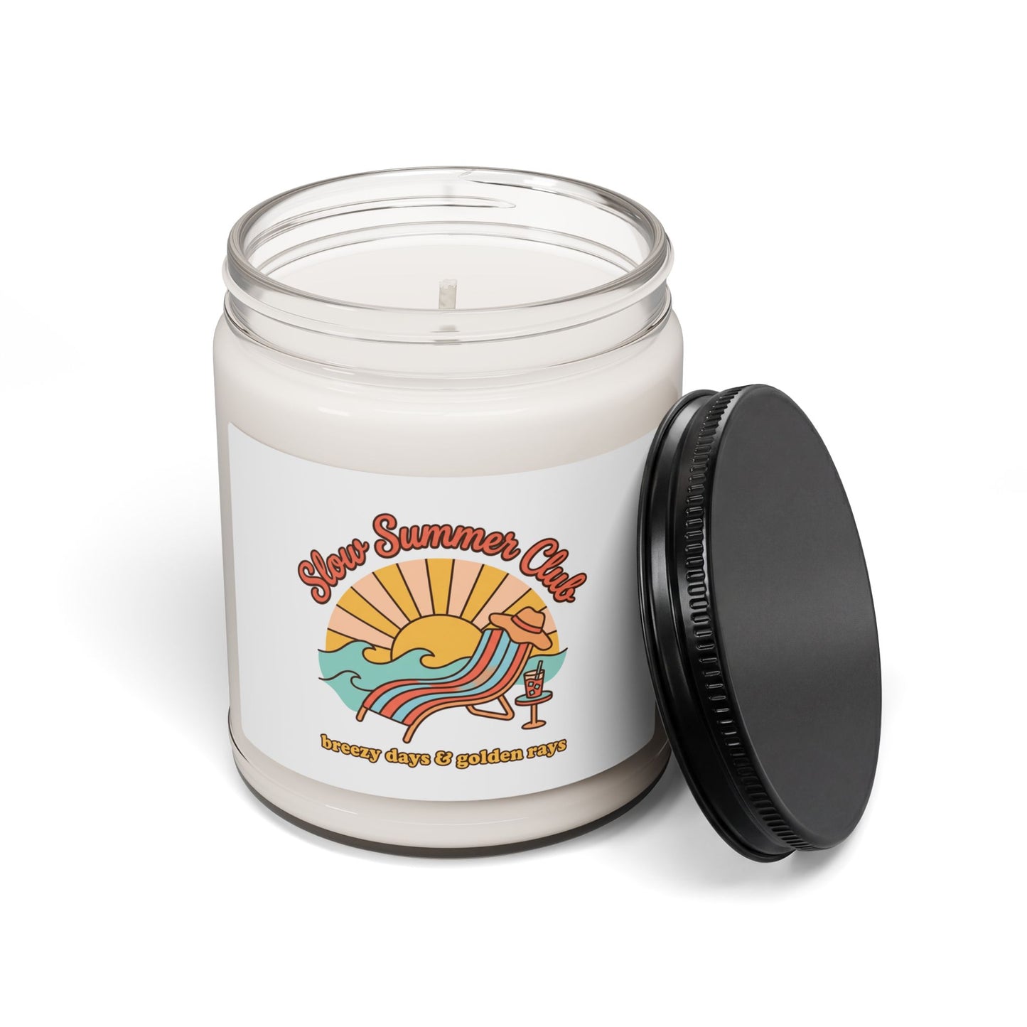 Sunny Summer Cove Candle | Summer Aesthetic, Coastal Vibes