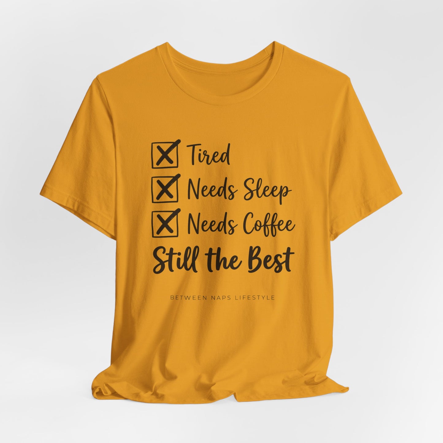 Everything Hallelujah checklist tee | gratitude humor, playful typography