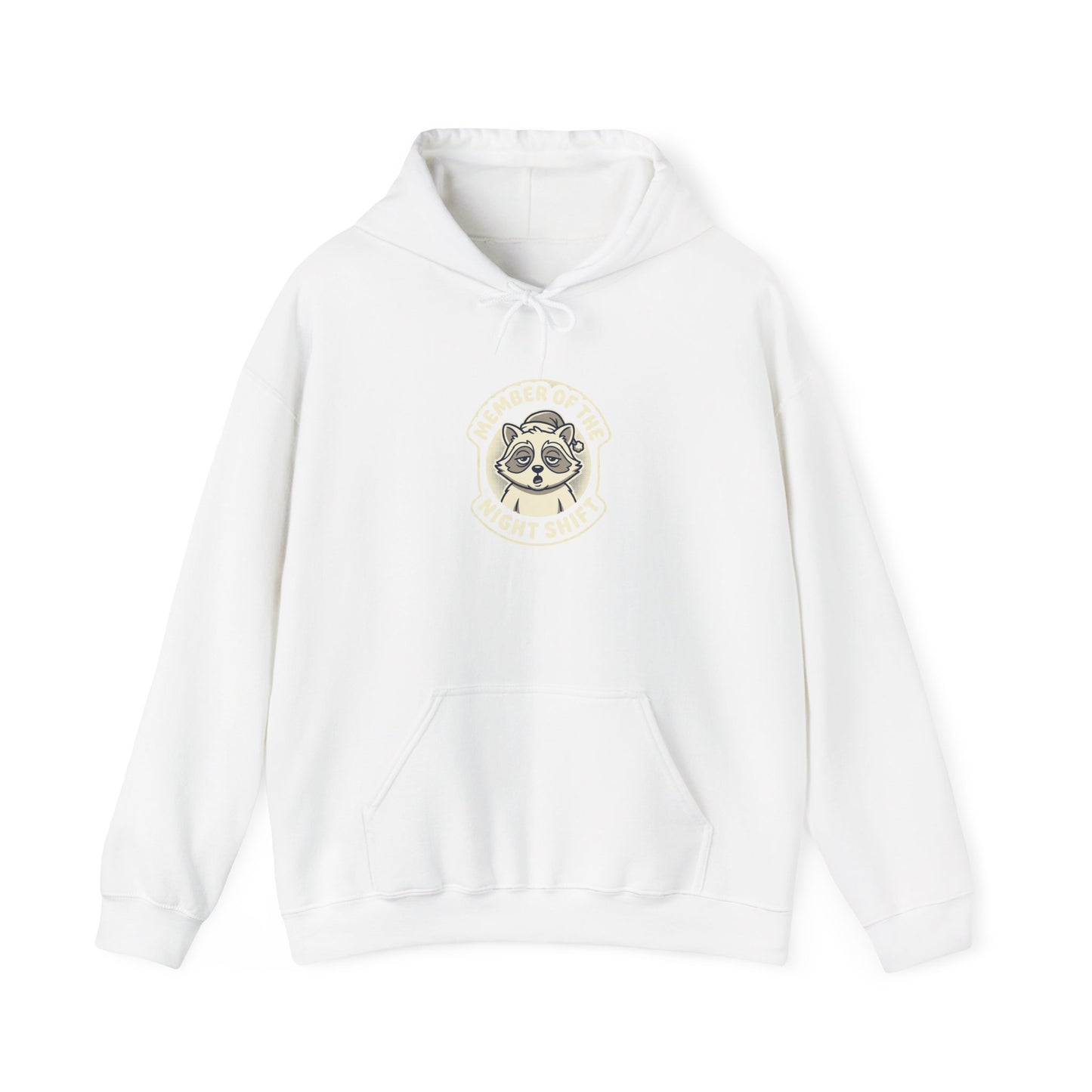 Retro Soccer Raccoon Hoodie