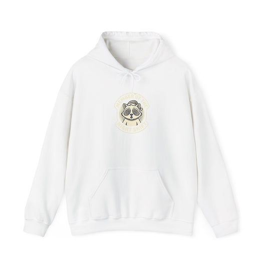 Retro Soccer Raccoon Hoodie