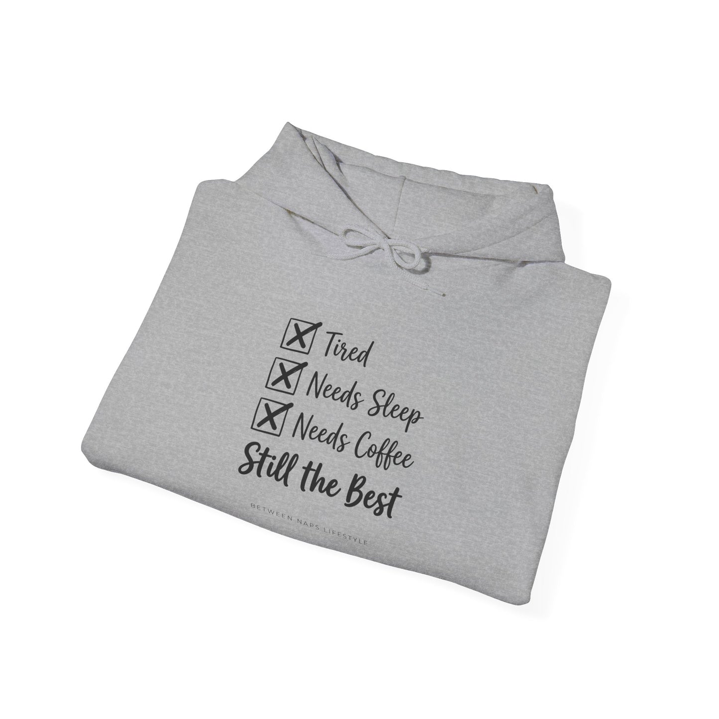 Everything Hallelujah checklist hoodie | gratitude humor, micro-joy coffee hallelujah
