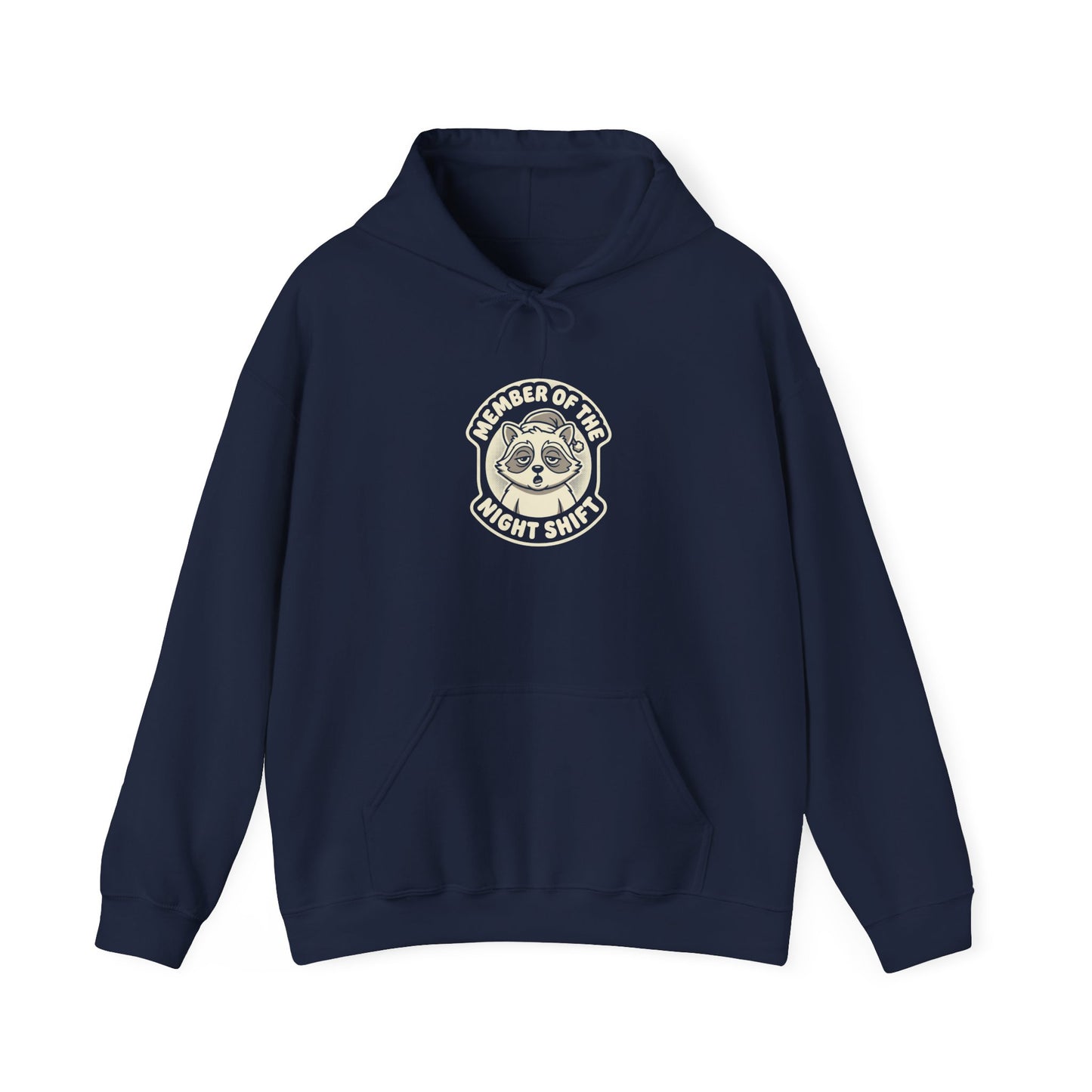 Retro Soccer Raccoon Hoodie