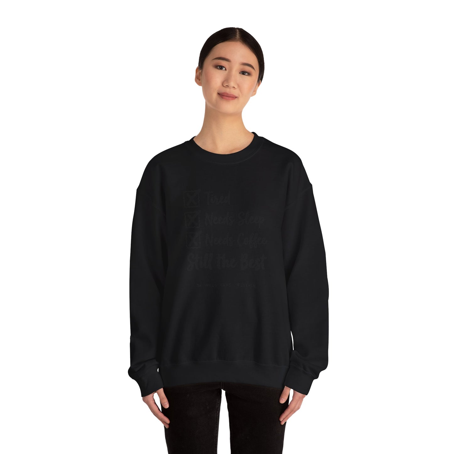 Still the Best Checklist Crewneck Sweatshirt | playful gratitude, micro-joy