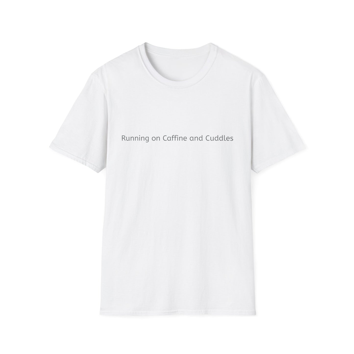 Running on Caffeine & Cuddles Tee