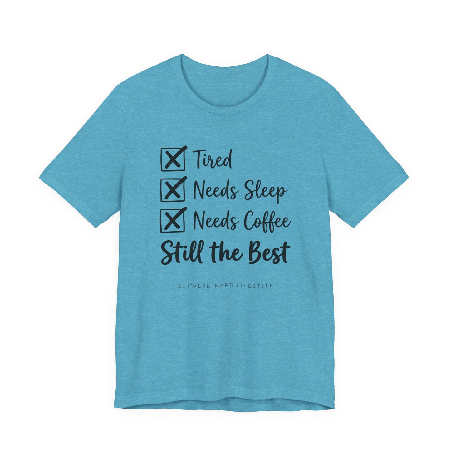 Everything Hallelujah checklist tee | gratitude humor, playful typography
