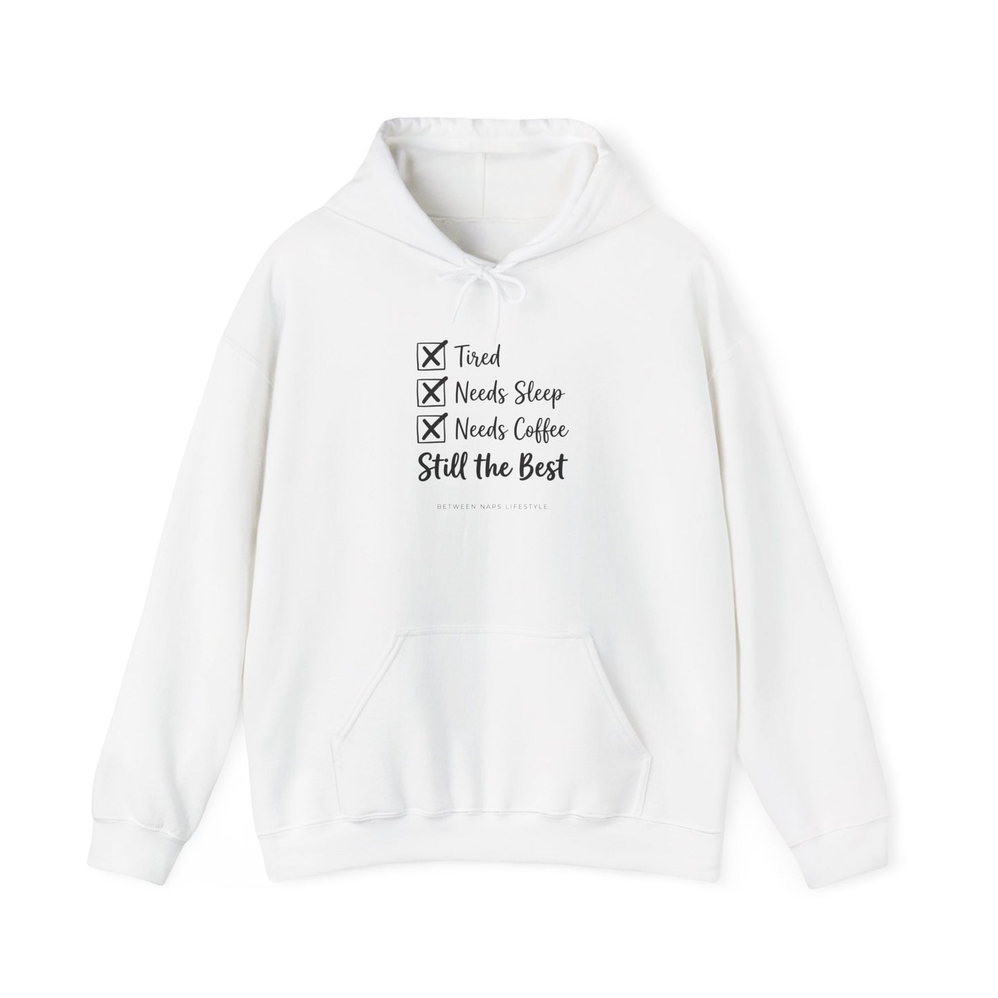 Everything Hallelujah checklist hoodie | gratitude humor, micro-joy coffee hallelujah