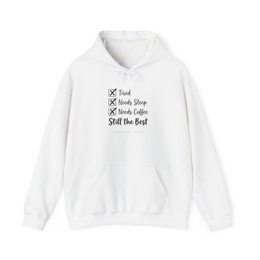 Everything Hallelujah checklist hoodie | gratitude humor, micro-joy coffee hallelujah