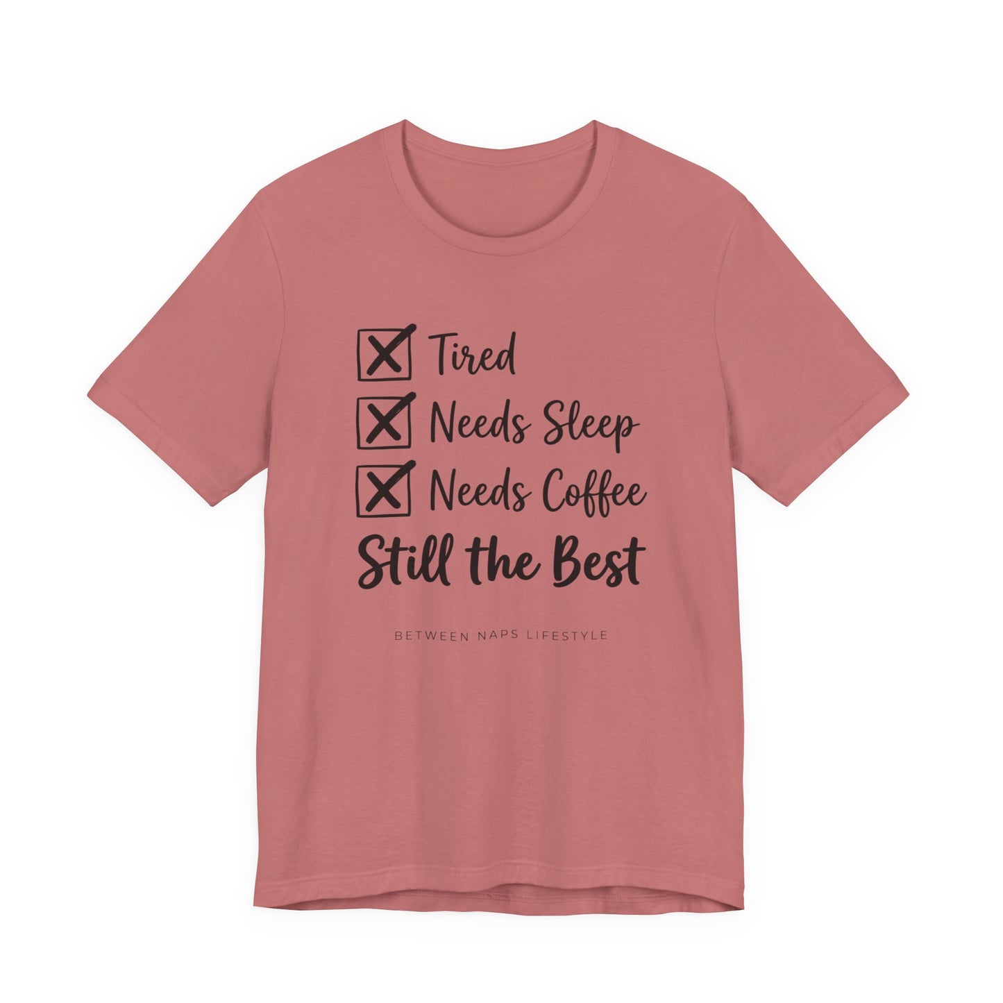 Everything Hallelujah checklist tee | gratitude humor, playful typography